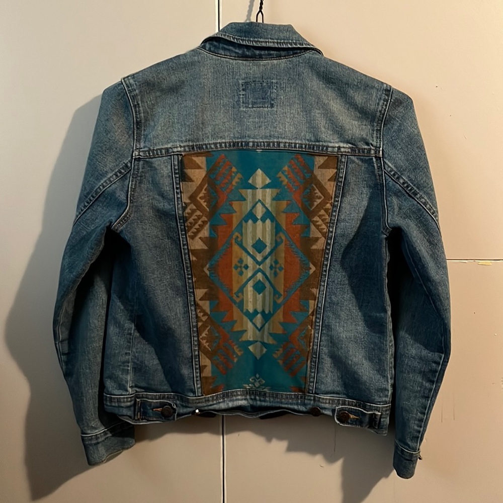Revamped Denim Jacket Pendleton